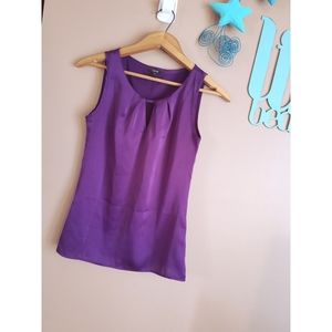 ✨3/$15 Jacob | Deep Purple Sleeveless Blouse